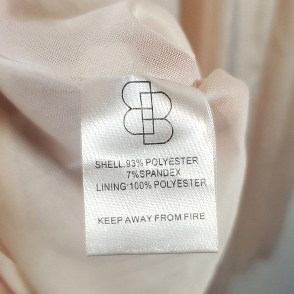 Baltic Born Poppy Satin Midi Dress in Champagne - Picture 10 of 12